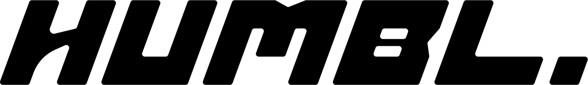 HUMBL black wordmark