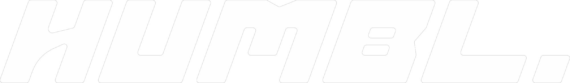 HUMBL white wordmark
