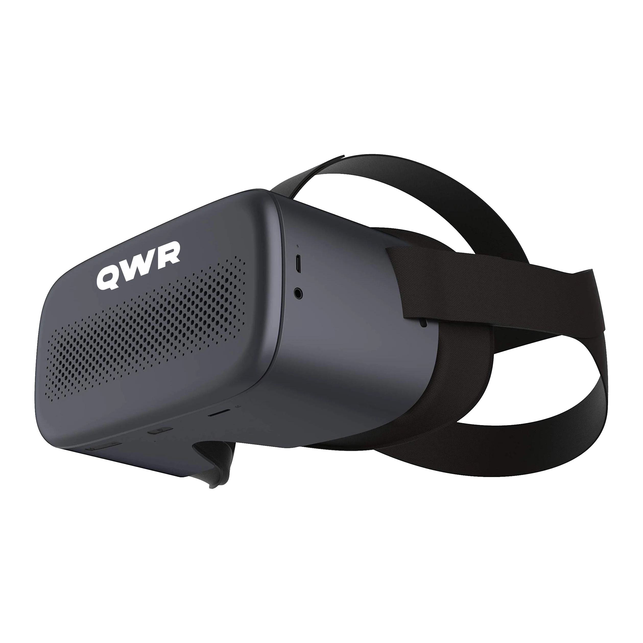 QXR-06-01 6DoF standalone XR headset, QWR-branded product render