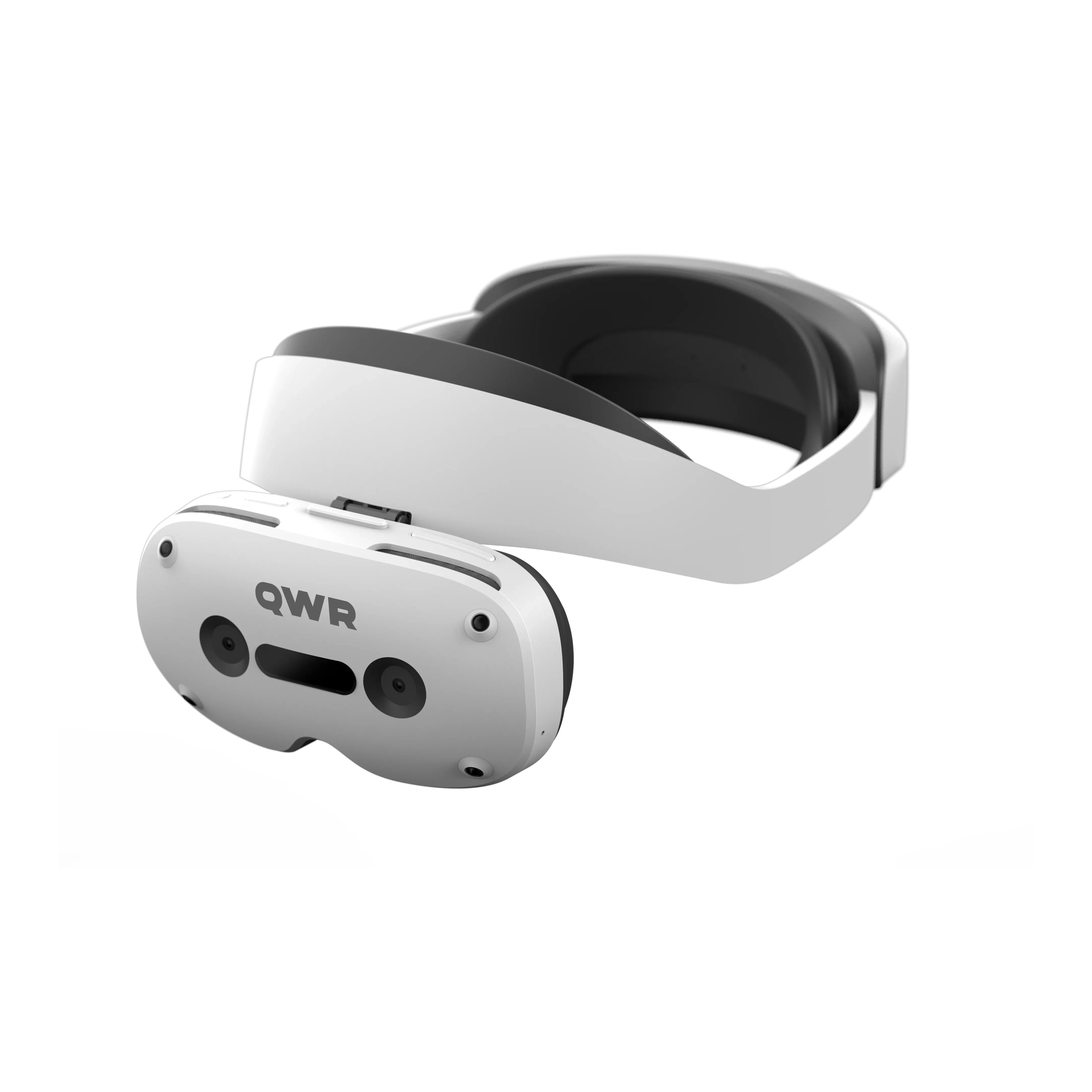 QXR-06-03 6DoF standalone XR headset, QWR-branded product render