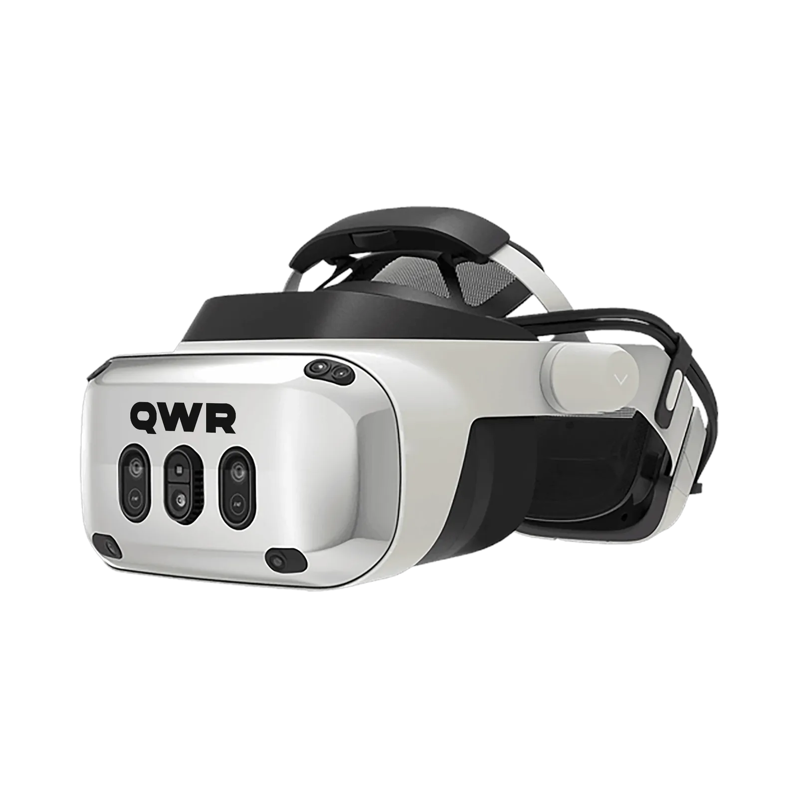 QXR-06-08 6DoF PC-tethered XR headset, QWR-branded product render